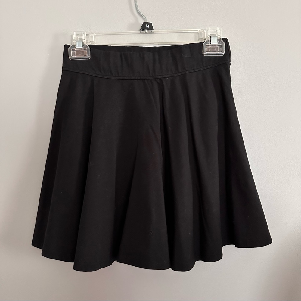 Black Hollister Mini Skirt